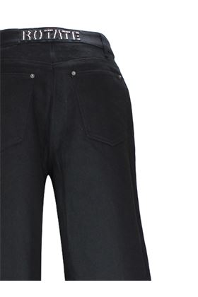 logo-embellished straight-leg jeans ROTATE BIRGERCHRISTENSEN | 111204100BCR10671000